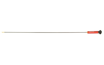 Birchwood Casey, Premium Carbon, One Piece Cleaning Rod, 36", For .22-.264 Caliber Bores, Black/Red