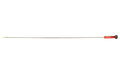 Birchwood Casey, Premium Carbon, One Piece Cleaning Rod, 44", For .22-.264 Caliber Bores, Black/Red
