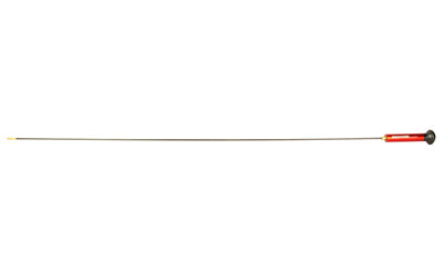 Birchwood Casey, Premium Carbon, One Piece Cleaning Rod, 44", For .22-.264 Caliber Bores, Black/Red