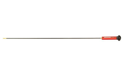 Birchwood Casey, Premium Carbon, One Piece Cleaning Rod, 9", For .270-.50 Caliber Bores, Black/Red