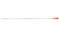 Birchwood Casey, Premium Carbon, One Piece Cleaning Rod, 56", For .338-.50 Caliber Bores, Black/Red