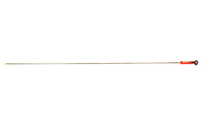 Birchwood Casey, Premium Carbon, One Piece Cleaning Rod, 56", For .338-.50 Caliber Bores, Black/Red