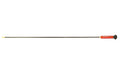 Birchwood Casey, Premium Carbon, One Piece Cleaning Rod, 36", For 10/12/16/20 Gauge Shotguns, Black/Red