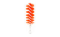 Birchwood Casey, Bore Brush, Stiff Nylon Construction, Fits Shotguns in 16 Gauge, Red