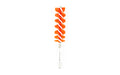 Birchwood Casey, Bore Brush, Stiff Nylon Construction, Fits Handguns in .380/357/9MM, Red