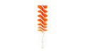 Birchwood Casey, Bore Brush, Stiff Nylon Construction, Fits Handguns in 40/41/10MM, Red