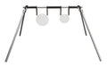 Birchwood Casey, Target, AR500 3/8" Gong Hanger Kit, 6-8"