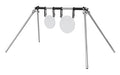 Birchwood Casey, Target, AR500 3/8" Gong Hanger Kit, 8-10"