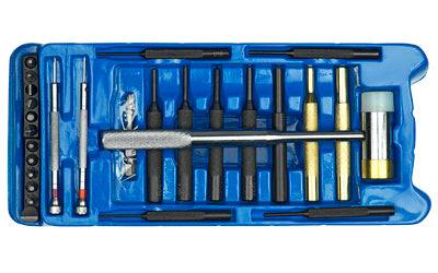 Birchwood Casey, Gunsmith, Kit, Blue  Gunsmith Kit                Weekender Professional Gunsmith Kit, 27 Selected Tools, Reusable Hard Storage Case