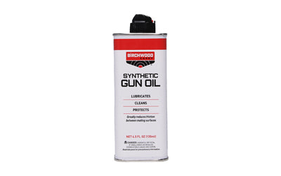 Birchwood Casey, Synthetic Gun Oil, Liquid Spout Can, 4.5oz