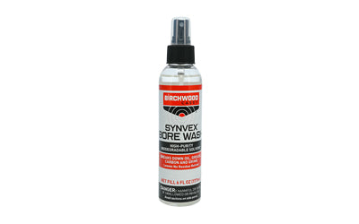 Birchwood Casey, Synvex Bore Wash, 6oz, Spray Bottle