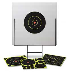 Birchwood Casey, Portable Shooting Range and Backboard, 13 Shoot-N-C Targets, 58 1" Pasters