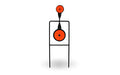 Birchwood Casey, World of Targets Sharpshooter Spinner Target, .22Dual Action Spinner