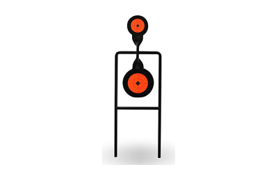 Birchwood Casey, World of Targets Double Mag Spinner Target, Up to.44 Mag