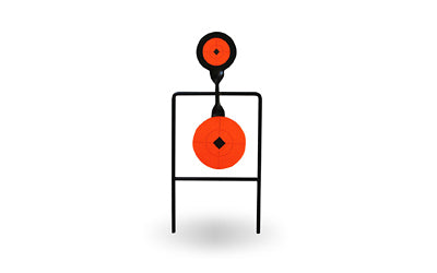 Birchwood Casey, World of Targets Super Double Mag Spinner Target, Super Double Mag, Up to .44 Mag