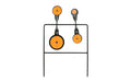Birchwood Casey, World of Targets Duplex Spinner Target, .22 Quad Action Spinner