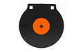 Birchwood Casey, Gong Two Hole 8" Target, 3/8", AR500, Includes 3" Target Spot, Steel