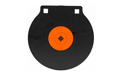 Birchwood Casey, Gong Two Hole 8" Target, 3/8", AR500, Includes 3" Target Spot, Steel