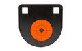 Birchwood Casey, Gong Two Hole 4" Target, 3/8", AR500, Steel