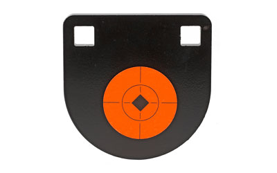Birchwood Casey, Gong Two Hole 4" Target, 3/8", AR500, Steel