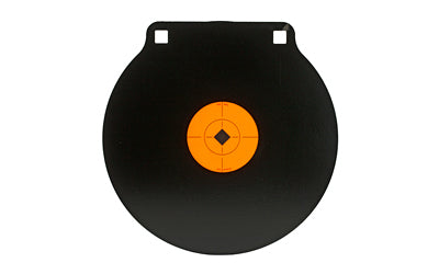 Birchwood Casey, World of Targets, 10"Gong Two Hole Target, 3/8", AR500, Includes 3" Target Spot, Steel