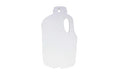 Birchwood Casey, AR500 Gong, Milk Jug Silhouette Target, 3/8", 1-Hole, White
