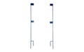 Birchwood Casey, Sharpshooter, Target, 36", Adjustable Target Stakes