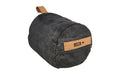 Birchwood Casey, Steady Shot Delta, Large Heavyweight, Polymer Filled Shooting Bag, Waxed Canvas, Black, Zippered Access Pocket, Large Handle, Sling Loop, Carabine Loop