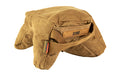 Birchwood Casey, Steady Shot Echo, Ultralight, Polymer Fill Shooting Bag, Waxed Canvas, Tan, Zippered Access Pocket, Large Handle, Sling Loop