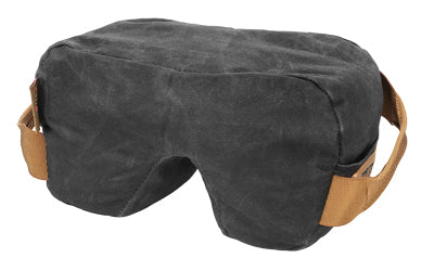Birchwood Casey, Steady Shot Foxtrot, Large Heavyweight, Shooting Bag, Waxed Canvas, Black