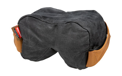 Birchwood Casey, Steady Shot Foxtrot, Heavyweight, Shooting Bag, Waxed Canvas, Black