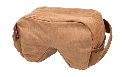 Birchwood Casey, Steady Shot Foxtrot, Ultralight, Shooting Bag, Waxed Canvas, Tan