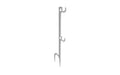 Birchwood Casey, Steel Target Hanger, White, Double Hook