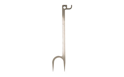 Birchwood Casey, Steel Target Hanger, White, Single Hook