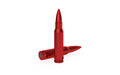 Birchwood Casey, DURACAP Training Rounds, 308 Winchester, Aluminum Construction, Anodized Finish, Red, 4 Pack