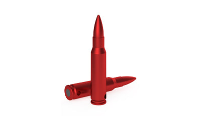 Birchwood Casey, DURACAP Training Rounds, 308 Winchester, Aluminum Construction, Anodized Finish, Red, 4 Pack