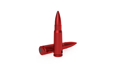 Birchwood Casey, DURACAP, Snap Caps, Red, 4/Pack, Aluminum