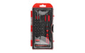 Birchwood Casey, Deluxe Screwdriver Set, 84 Piece Kit, Red Handle