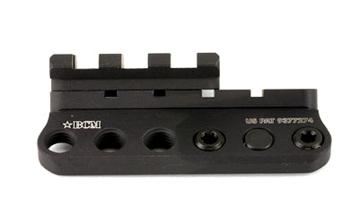 Bravo Company, BCMGUNFIGHTER 1913 Modular KeyMod Light Mount, Fits 1913 Rail, Black