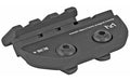 Bravo Company, BCMGUNFIGHTER, Offset Light Mount, MLOK Compatible, Picatinny Rail for SureFire Scout Light, Black