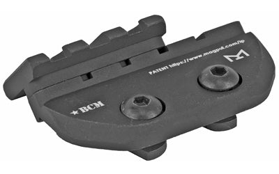 Bravo Company, BCMGUNFIGHTER, Offset Light Mount, MLOK Compatible, Picatinny Rail for SureFire Scout Light, Black