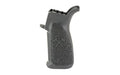 Bravo Company, Mod 4 Grip, Jack Carr Crossed Tomahawks Logo, Fits AR Rifles, Black