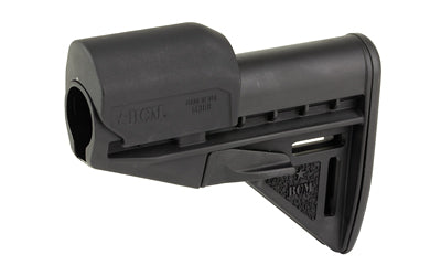 Bravo Company, Mod 3 Stock, Fits Mil Spec Buffer Tube, Black, Includes Riser