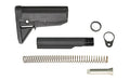 Bravo Company, BCMGUNFIGHTER Mod 0 Stock Kit, Receiver Extension, Quick Detach End Plate, Lock Nut Action Spring, Carbine Buffer, Black