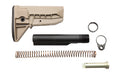 Bravo Company, BCMGUNFIGHTER Mod 0 Stock Kit, SOPMOD (Widebody), Receiver Extension, Quick Detach End Plate, Lock Nut Action Spring, Carbine Buffer, Flat Dark Earth