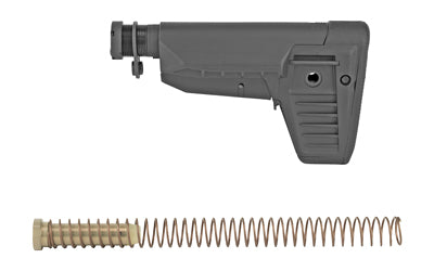 Bravo Company, BCMGUNFIGHTER Mod 1 Stock Kit, SOPMOD (Widebody), Storage, Receiver Extension, Quick Detach End Plate, Lock Nut, Action Spring, Carbine Buffer, Black