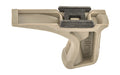 Bravo Company, BCMGUNFIGHTER Kinesthetic Angled Grip, Fits 1913 Picatinny Rail,  Flat Dark Earth