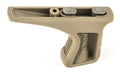 Bravo Company, BCMGUNFIGHTER, Kinesthetic Angled Grip, Fits KeyMod, Flat Dark Earth