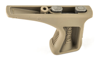 Bravo Company, BCMGUNFIGHTER, Kinesthetic Angled Grip, Fits KeyMod, Flat Dark Earth