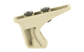 Bravo Company, BCMGUNFIGHTER, Kinesthetic Angled Grip, MLOK Compatible, Flat Dark Earth
